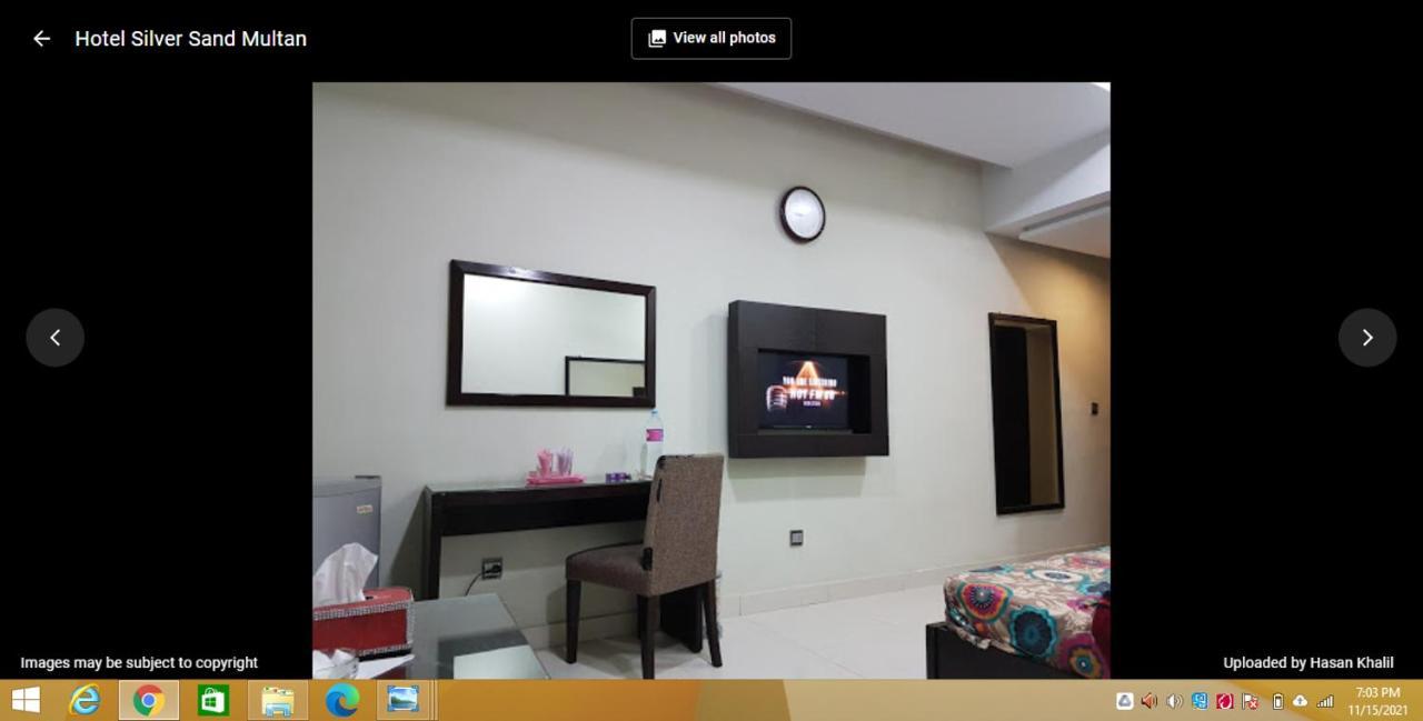 Hotel Silver Sand Multan Esterno foto