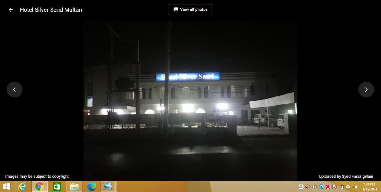 Hotel Silver Sand Multan Esterno foto